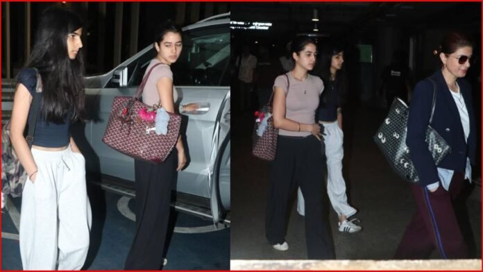 Dimple Kapadia जैसे ही आईं नजर नितारा, पलक झपकते कैमरों से बनाई दूरी, जानिए क्यों