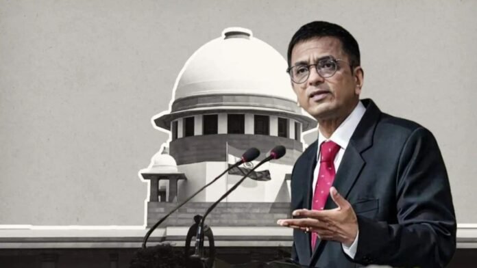 DY Chandrachud पर उठा सवाल! रिटायरमेंट के 8 महीने बाद भी खाली नहीं किया सरकारी बंगला