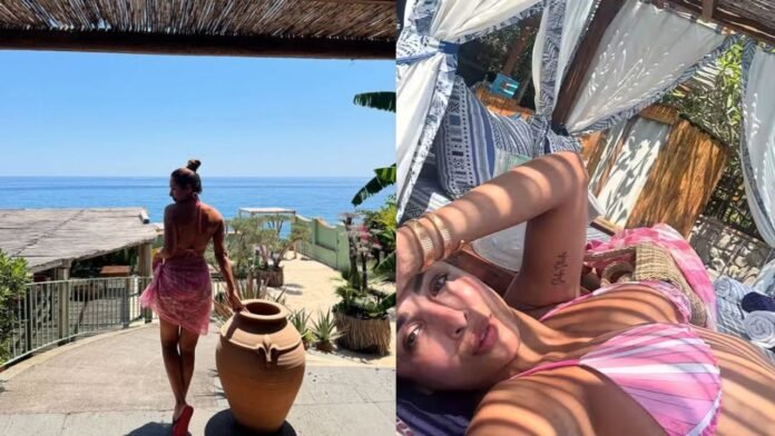 51 की उम्र में बिकिनी क्वीन बनी Malaika Arora! इटली के समंदर किनारे बेटे के साथ वेकेशन पर पहुंची मलाइका