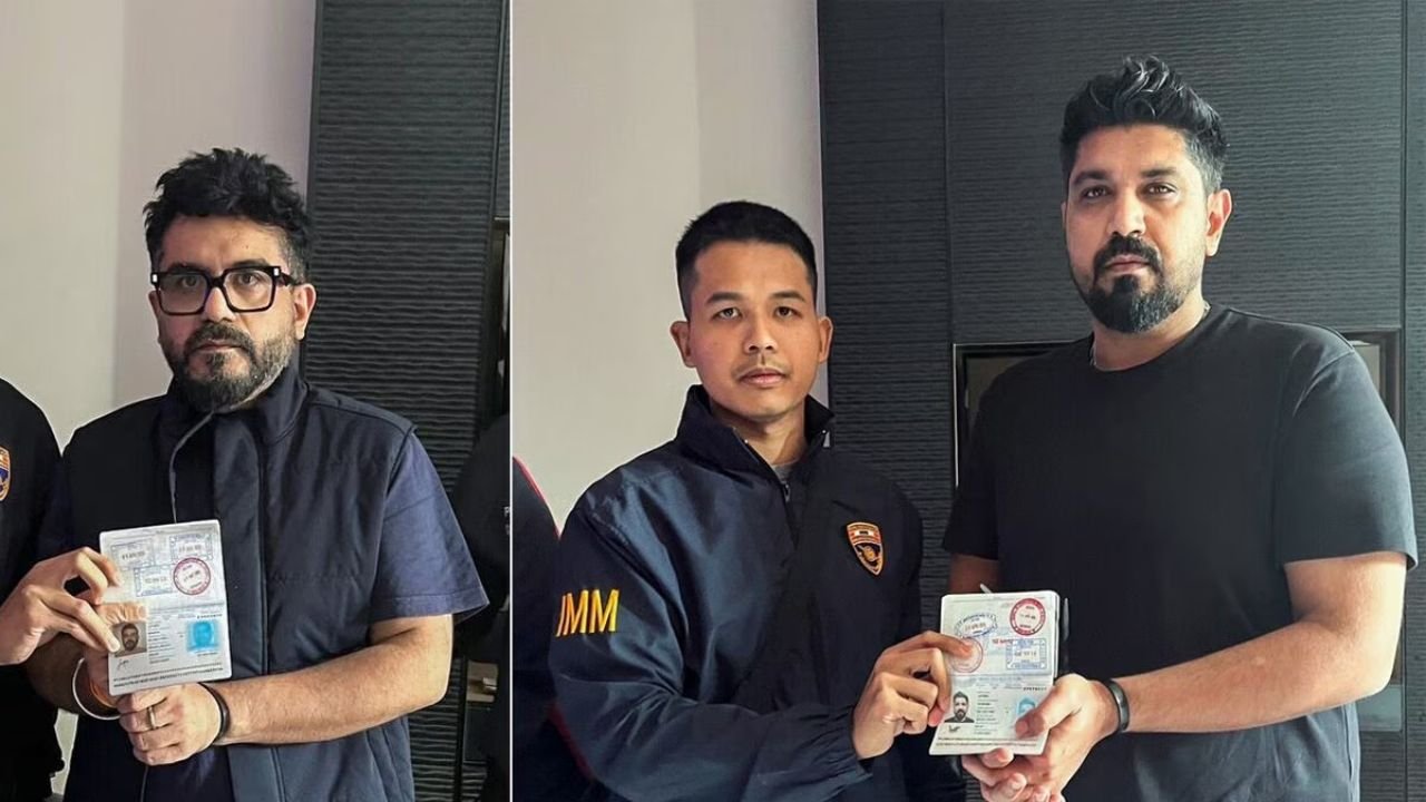 Goa fire incident: अरपोरा नाइटक्लब हादसे के फरार आरोपियों की भारत वापसी, पुलिस ने एयरपोर्ट पर कड़ी सुरक्षा